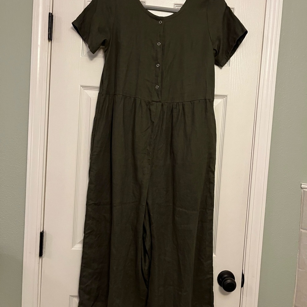 Conscious clothing Courtyard Jumpsuit